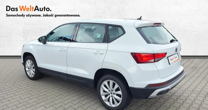 Seat Ateca cena 112900 przebieg: 32850, rok produkcji 2021 z Stronie Śląskie małe 137